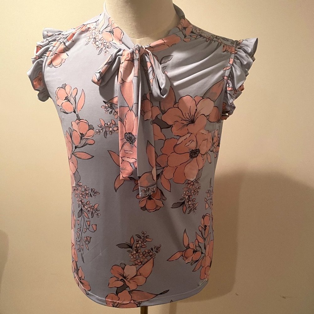 Floral Calvin Klein Blouse